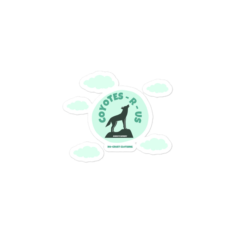 Coyotes -R- Us - Sticker