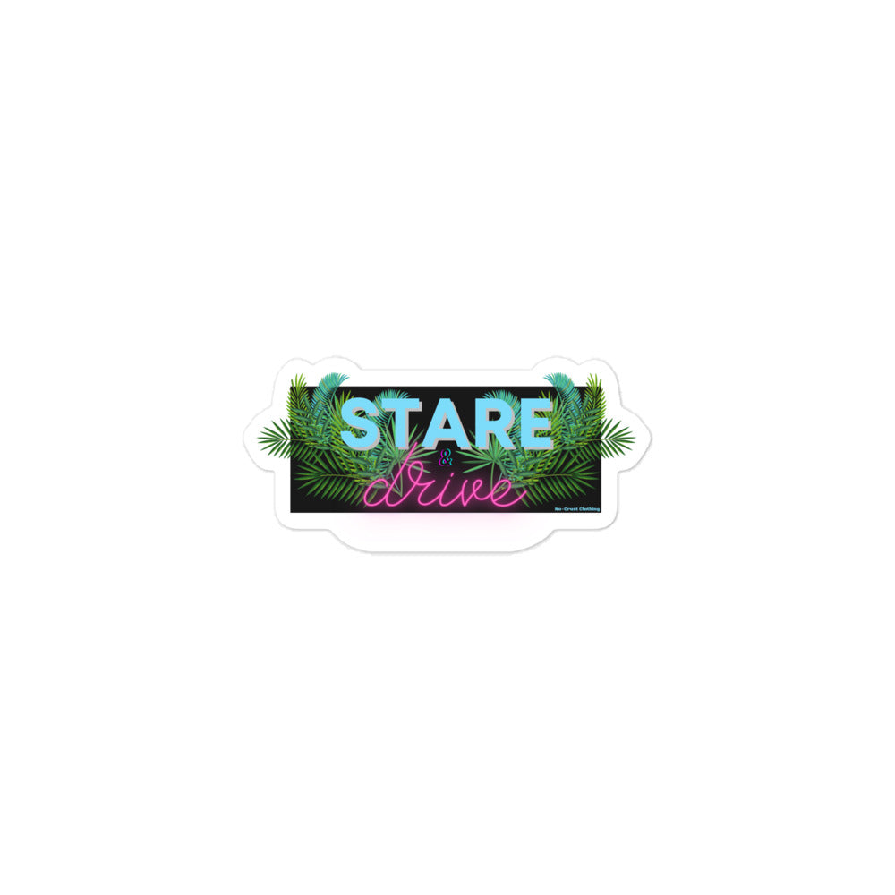 Stare & Drive - Sticker