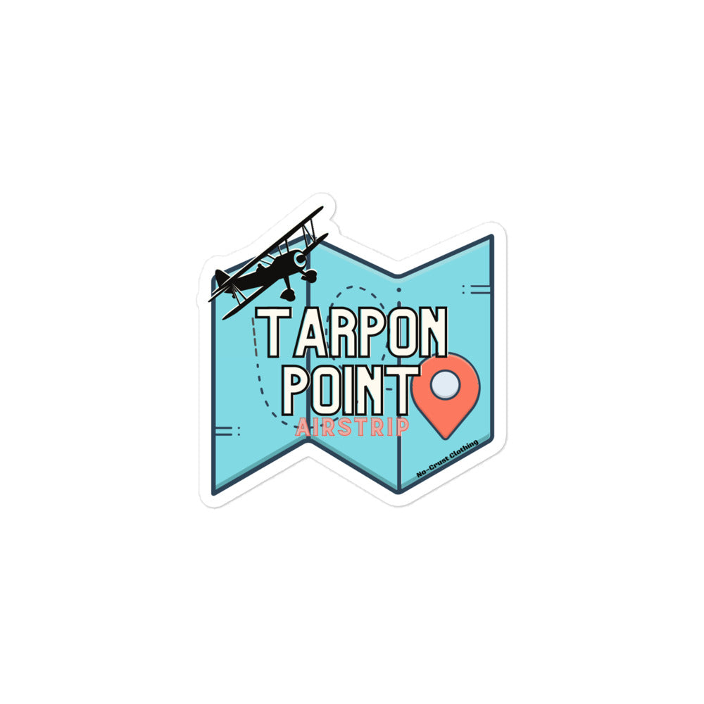 Tarpon Point - Sticker