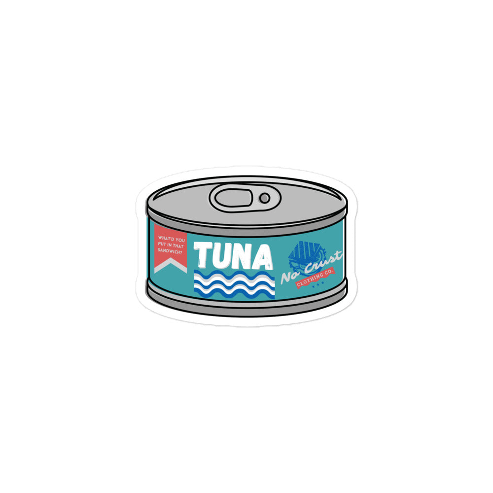 Tuna No Crust - Sticker