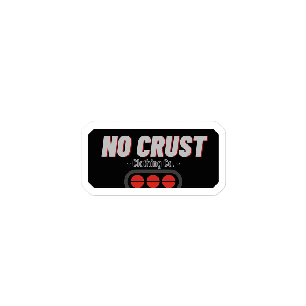 No Crust Charger - Sticker