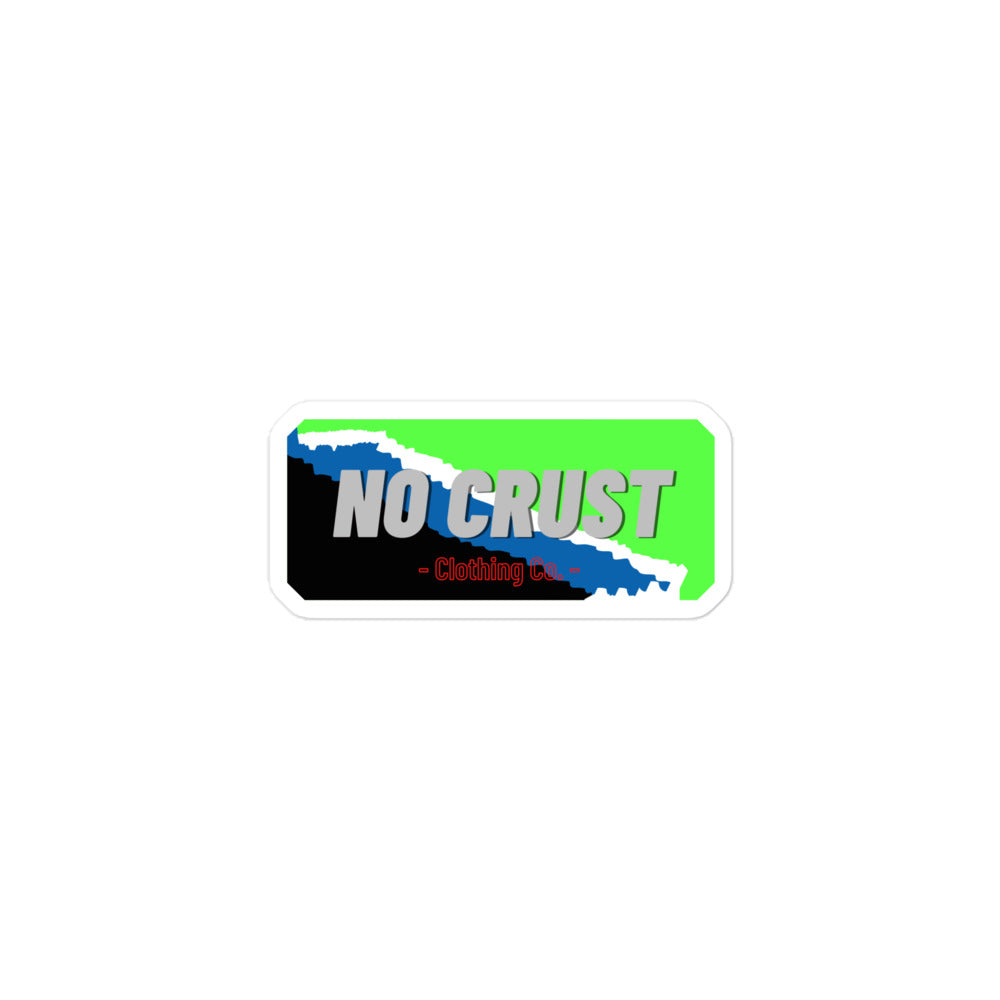 No Crust Eclipse - Sticker