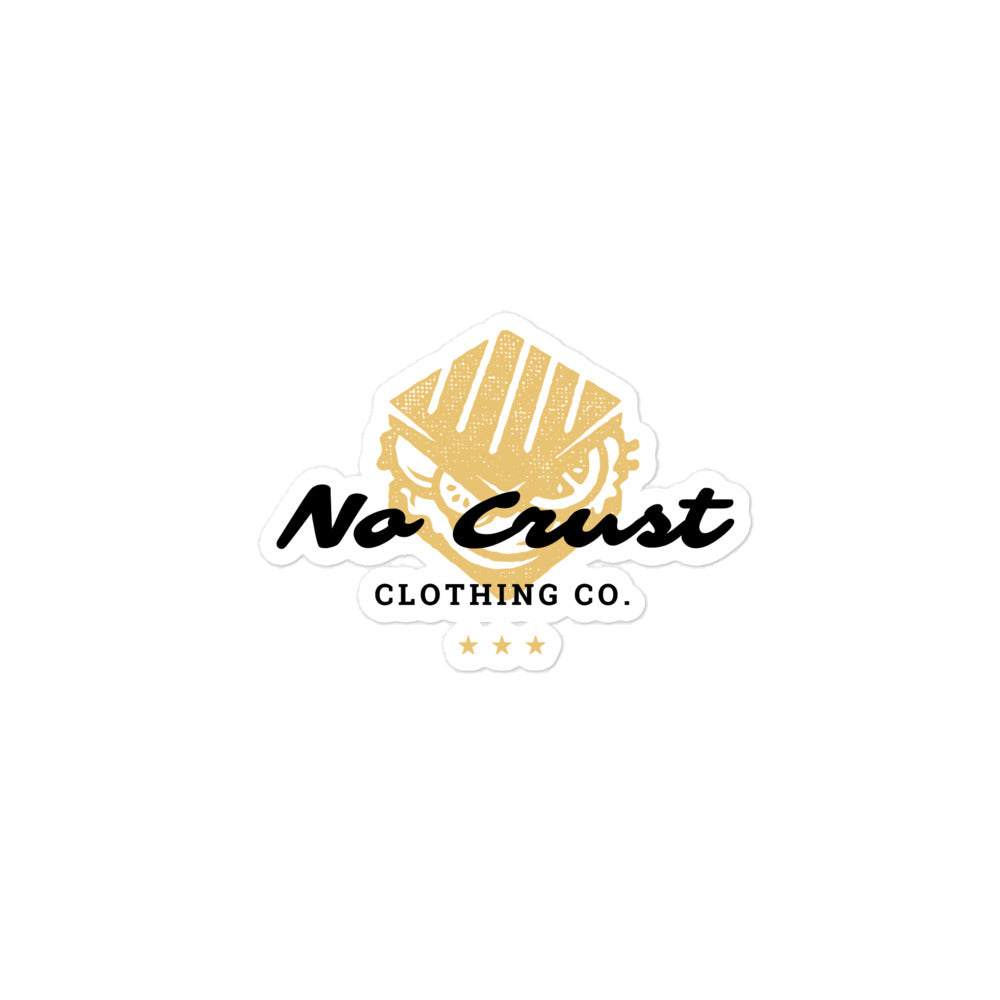 No Crust - Sticker