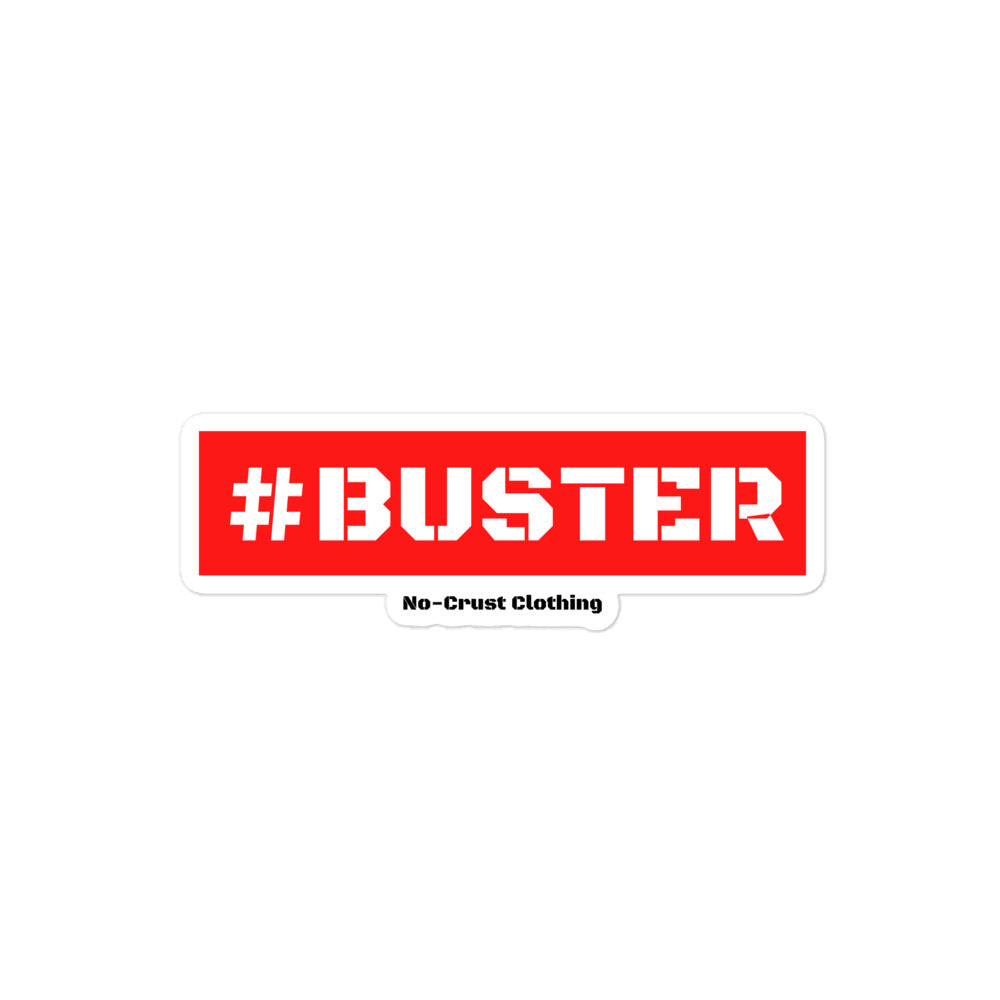 #BUSTER - Sticker