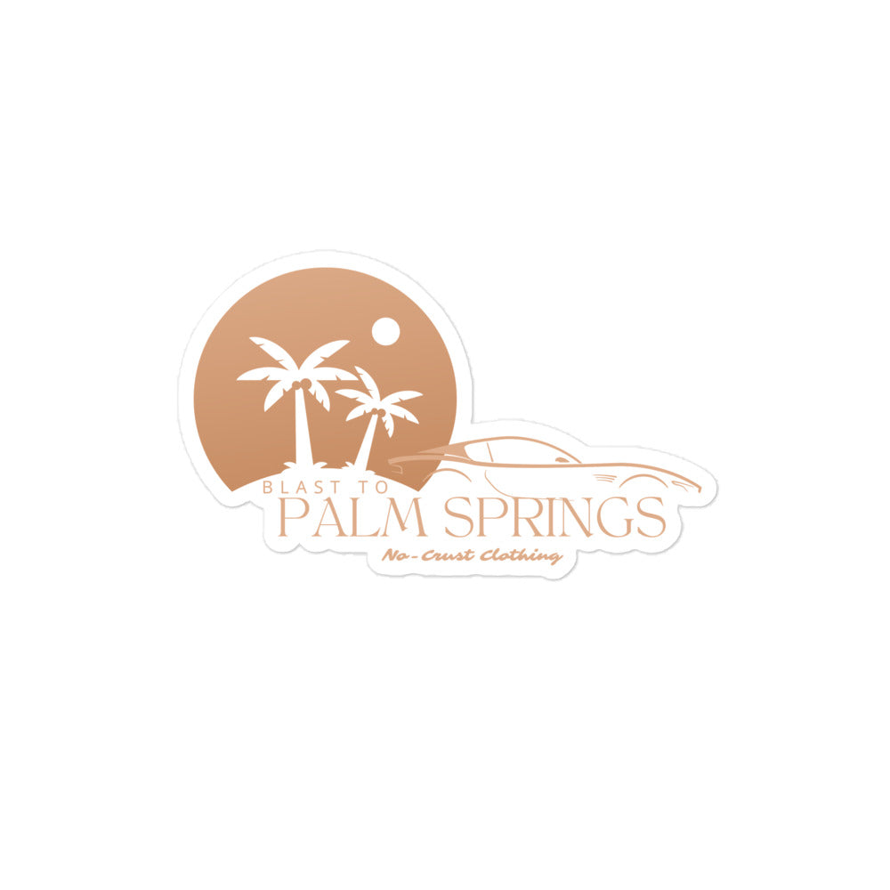 Palm Springs - Sticker