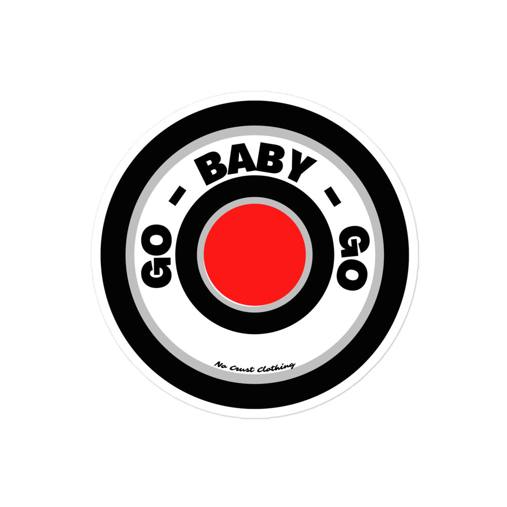 Go Baby Go - Sticker