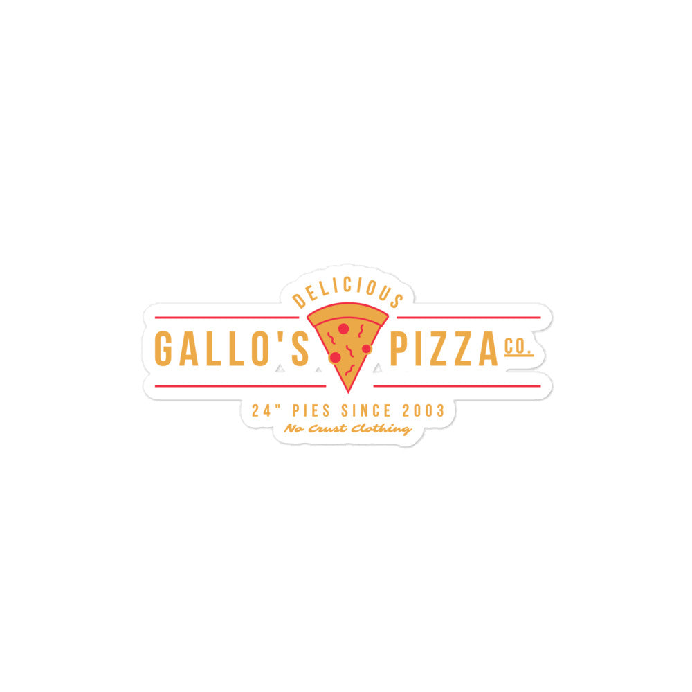 Gallo's Pizza - Sticker