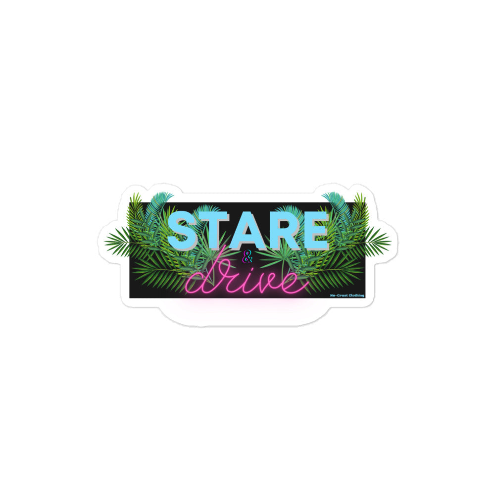 Stare & Drive - Sticker