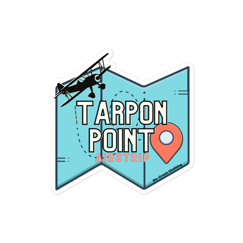 Tarpon Point - Sticker