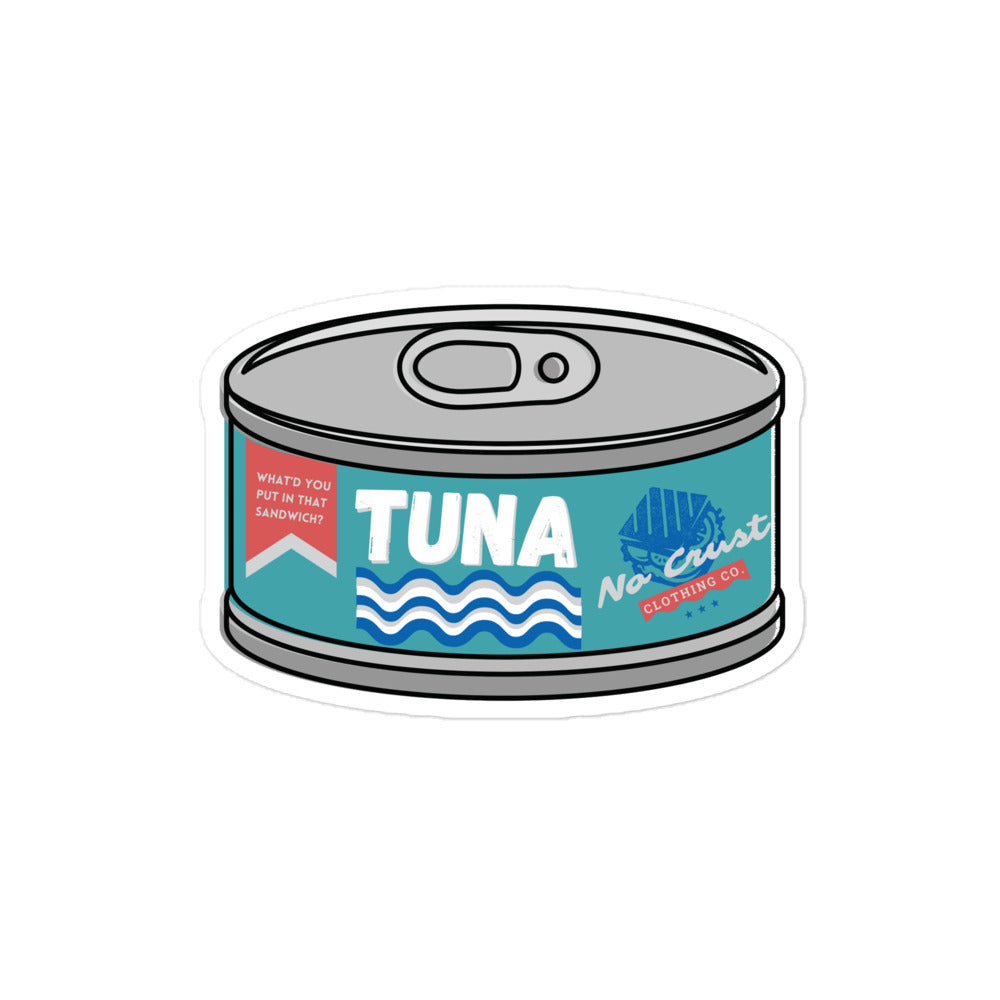 Tuna No Crust - Sticker