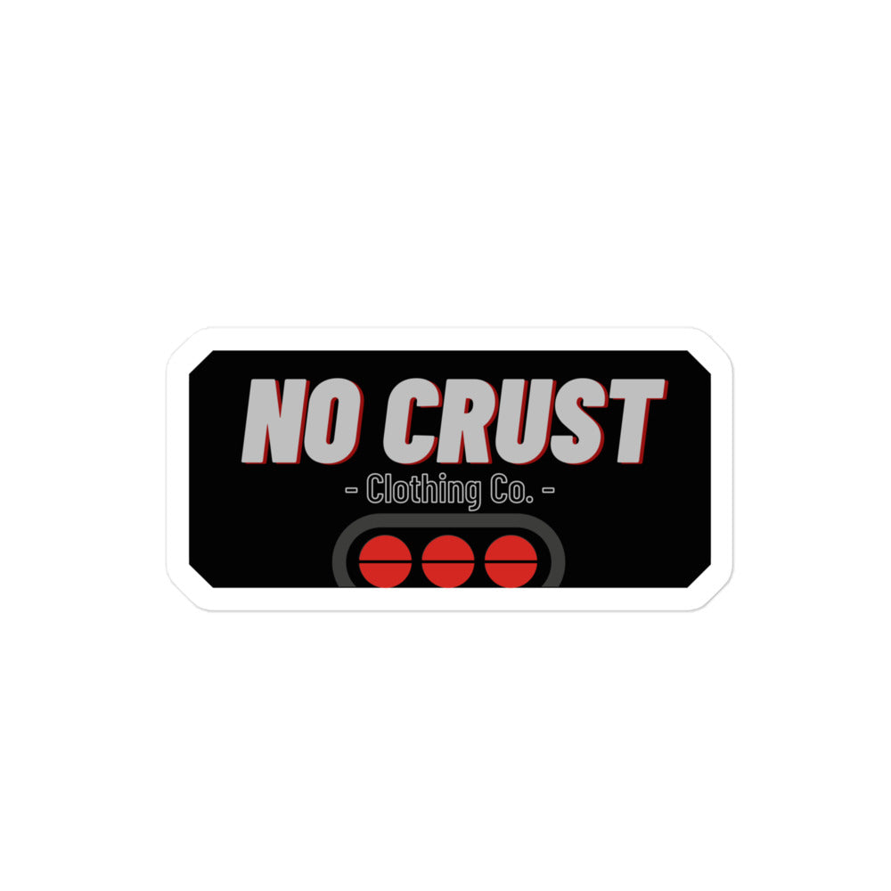 No Crust Charger - Sticker