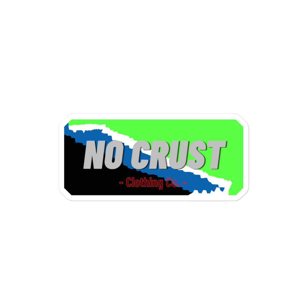 No Crust Eclipse - Sticker