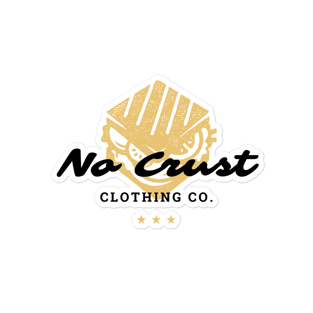 No Crust - Sticker