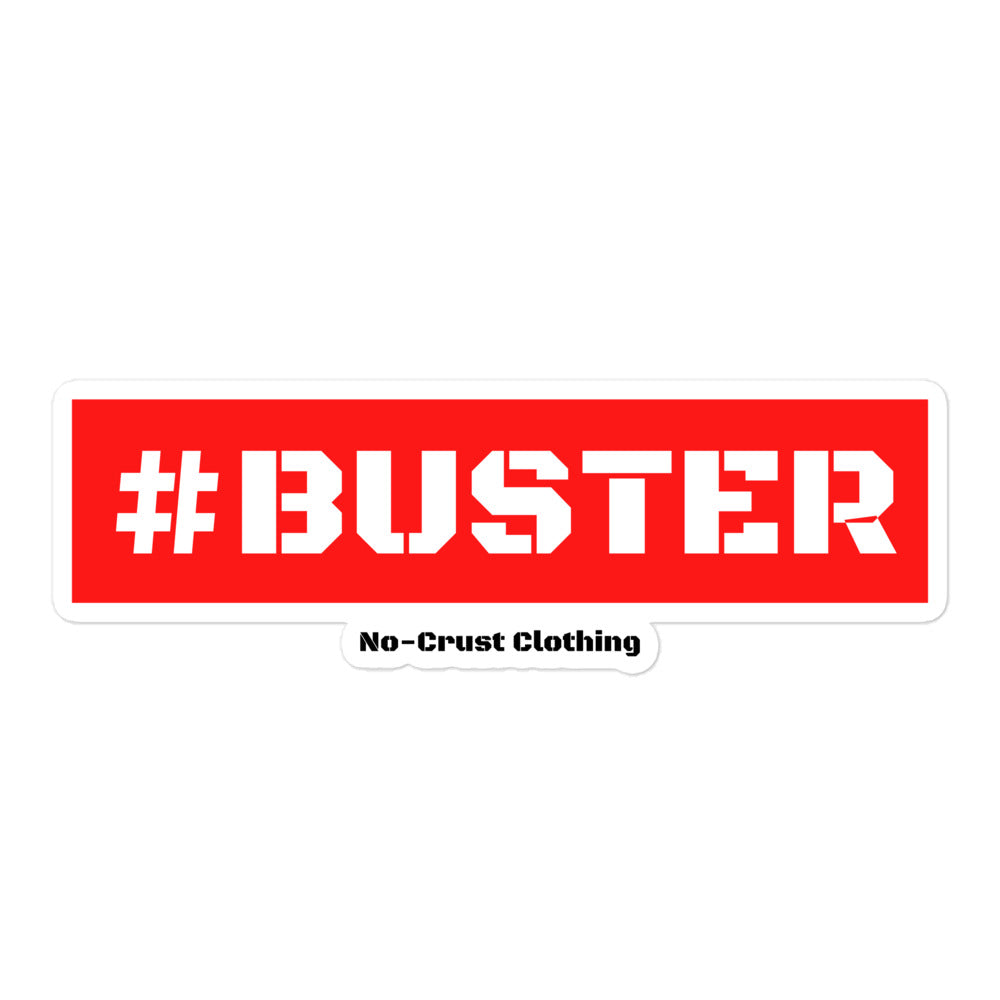 #BUSTER - Sticker