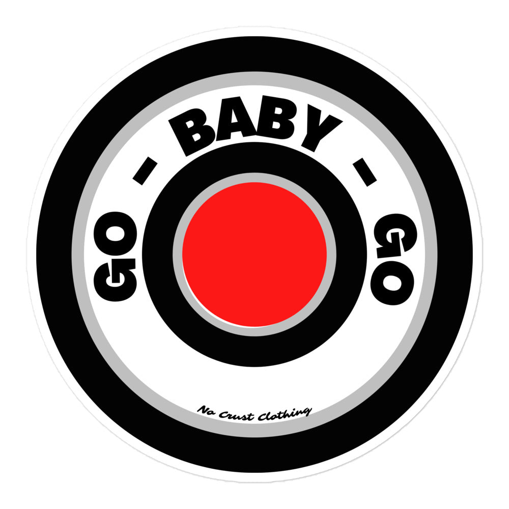 Go Baby Go - Sticker