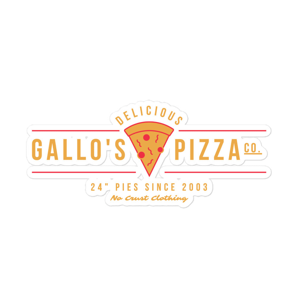 Gallo's Pizza - Sticker