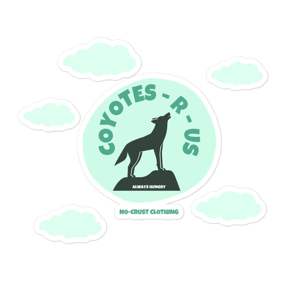 Coyotes -R- Us - Sticker