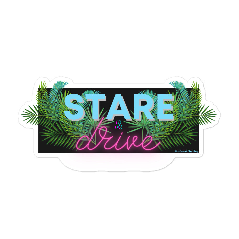 Stare & Drive - Sticker