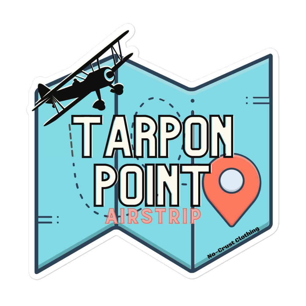 Tarpon Point - Sticker