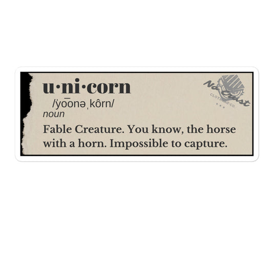 Unicorn - Sticker