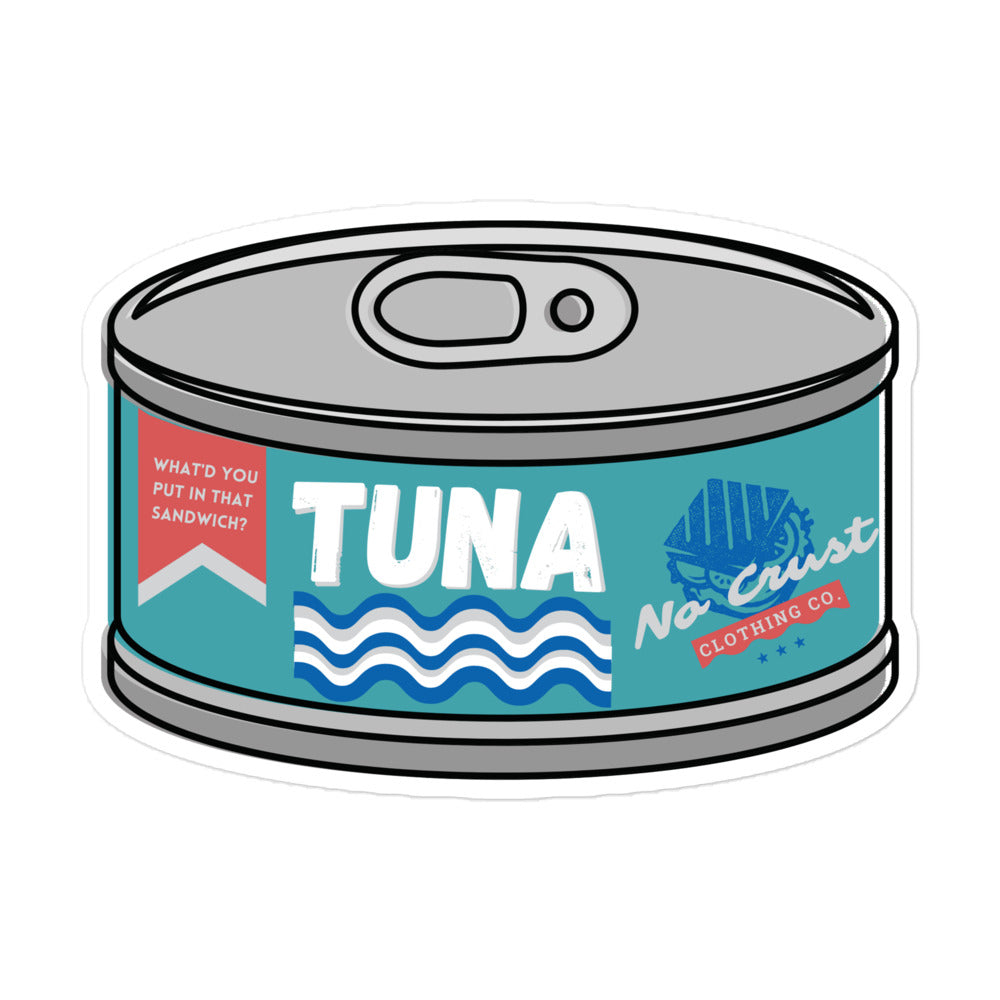 Tuna No Crust - Sticker