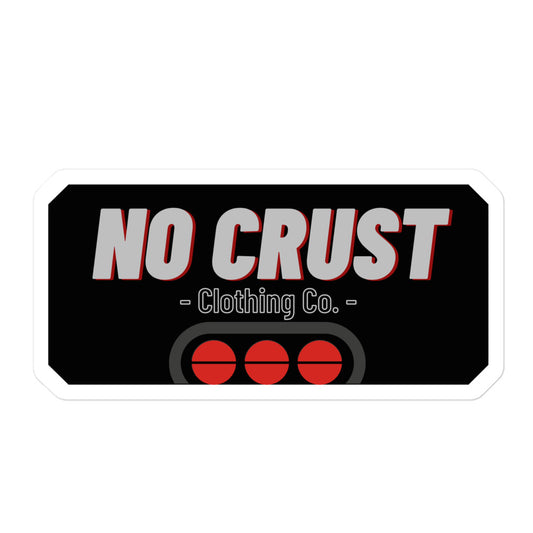 No Crust Charger - Sticker