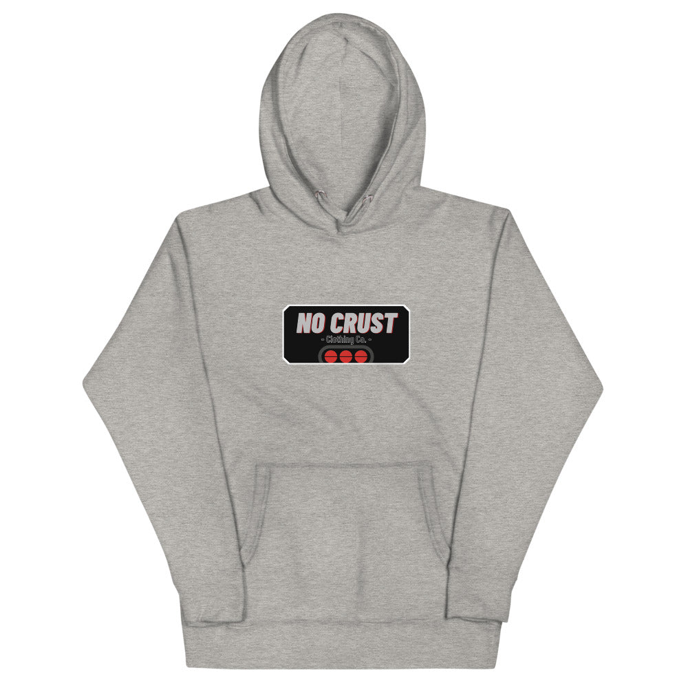 No Crust Charger - Hoodie