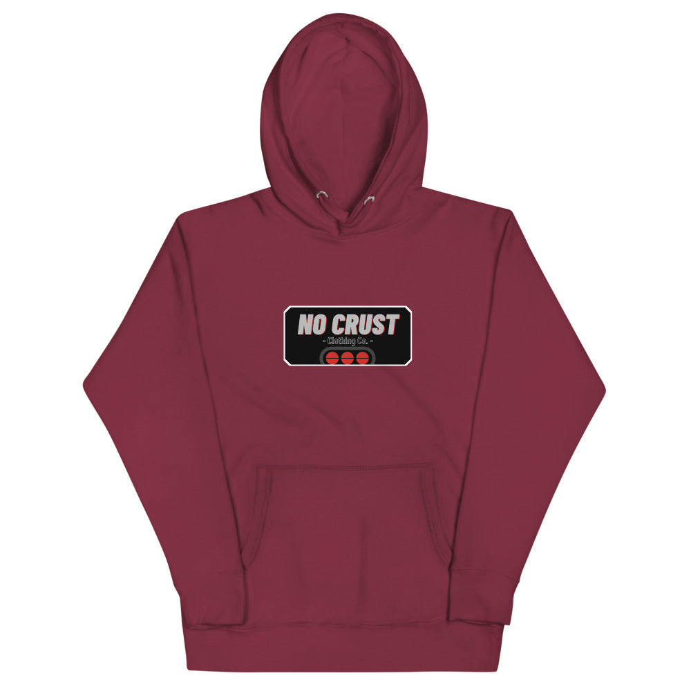 No Crust Charger - Hoodie