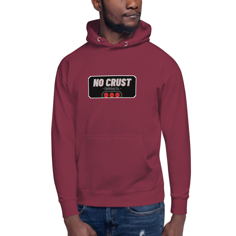 No Crust Charger - Hoodie